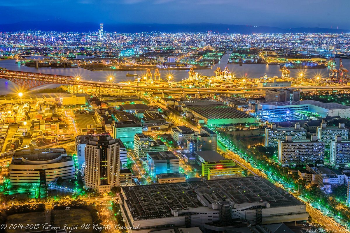 🔭 사키시마 코스모 타워 전망대(사키시마 코스모타와 텐보우다이) 이미지 4